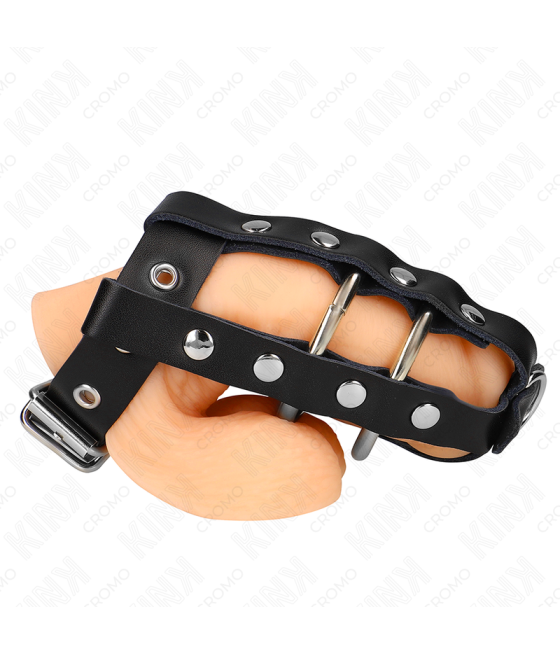 KINK - ADJUSTABLE PENIS CAGE WITH LOCK