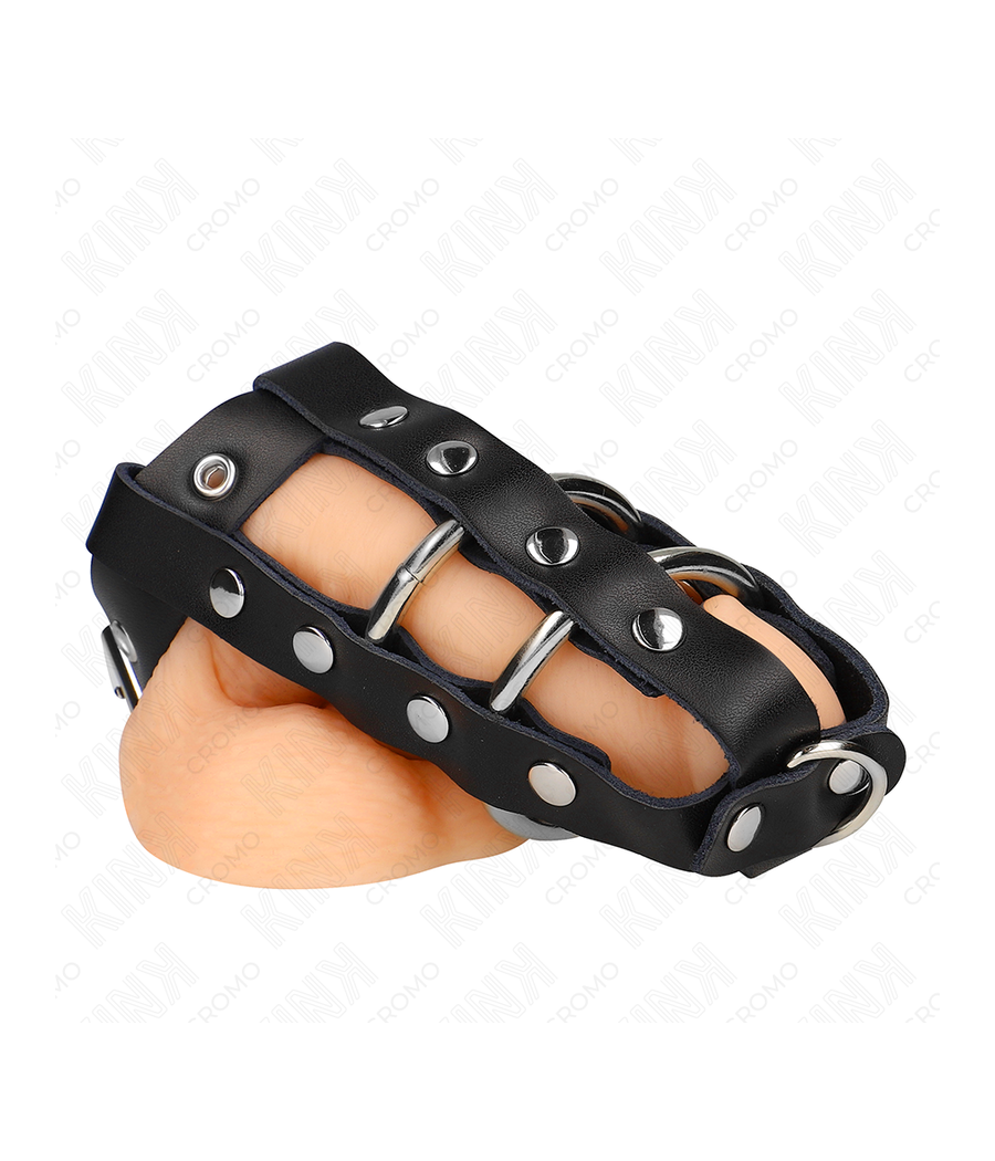 KINK - ADJUSTABLE PENIS CAGE WITH LOCK