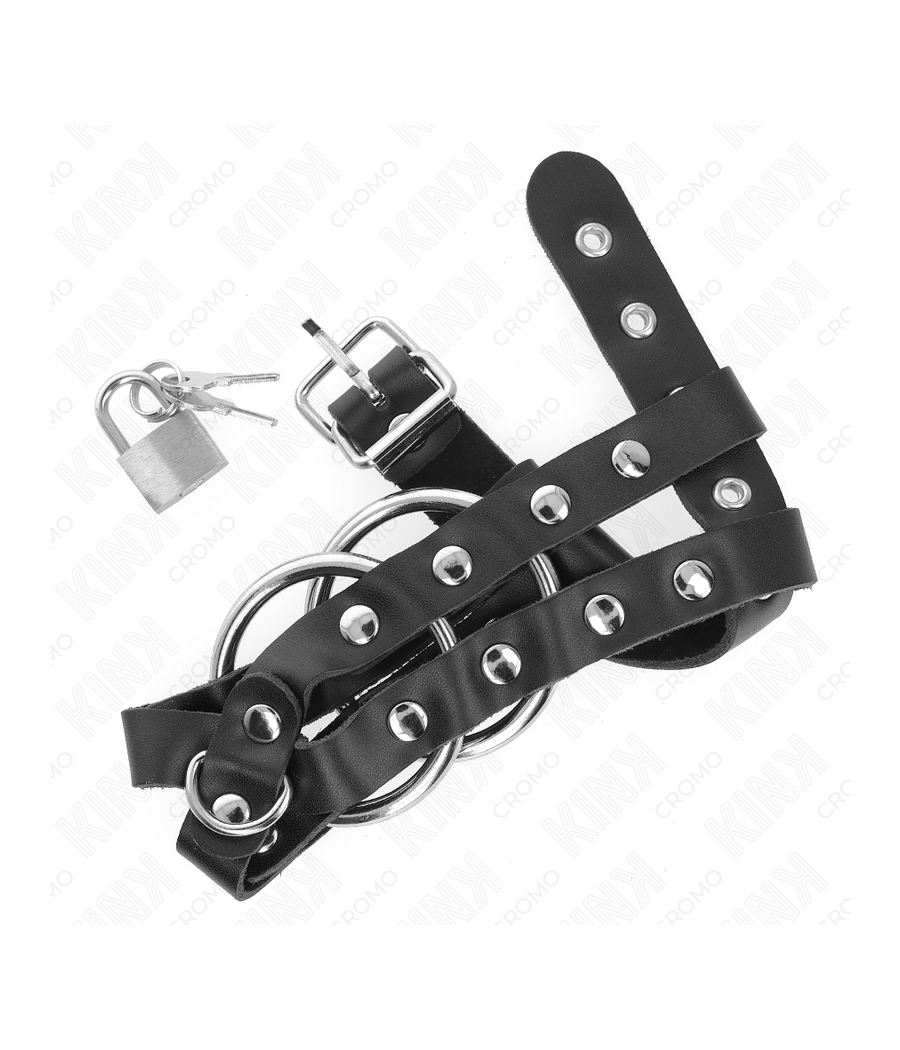 KINK - ADJUSTABLE PENIS CAGE WITH LOCK