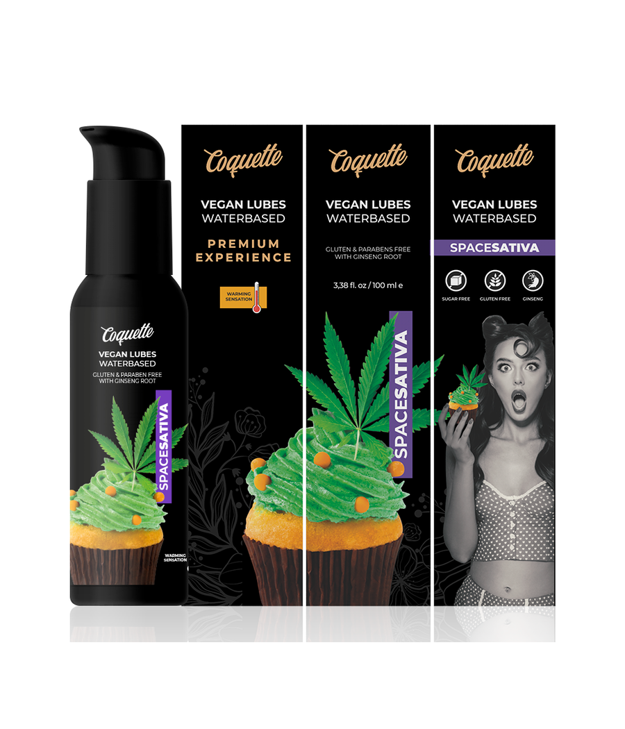 COQUETTE CHIC DESIRE - PREMIUM EXPERIENCE VEGANES SPACE SATIVA-SCHMIERMITTEL 100 ML