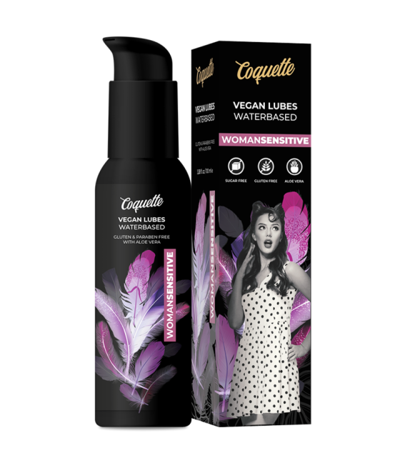 COQUETTE CHIC DESIRE - PREMIUM EXPERIENCE LUBRIFICANTE SENSÍVEL MULHER VEGANA 100 ML