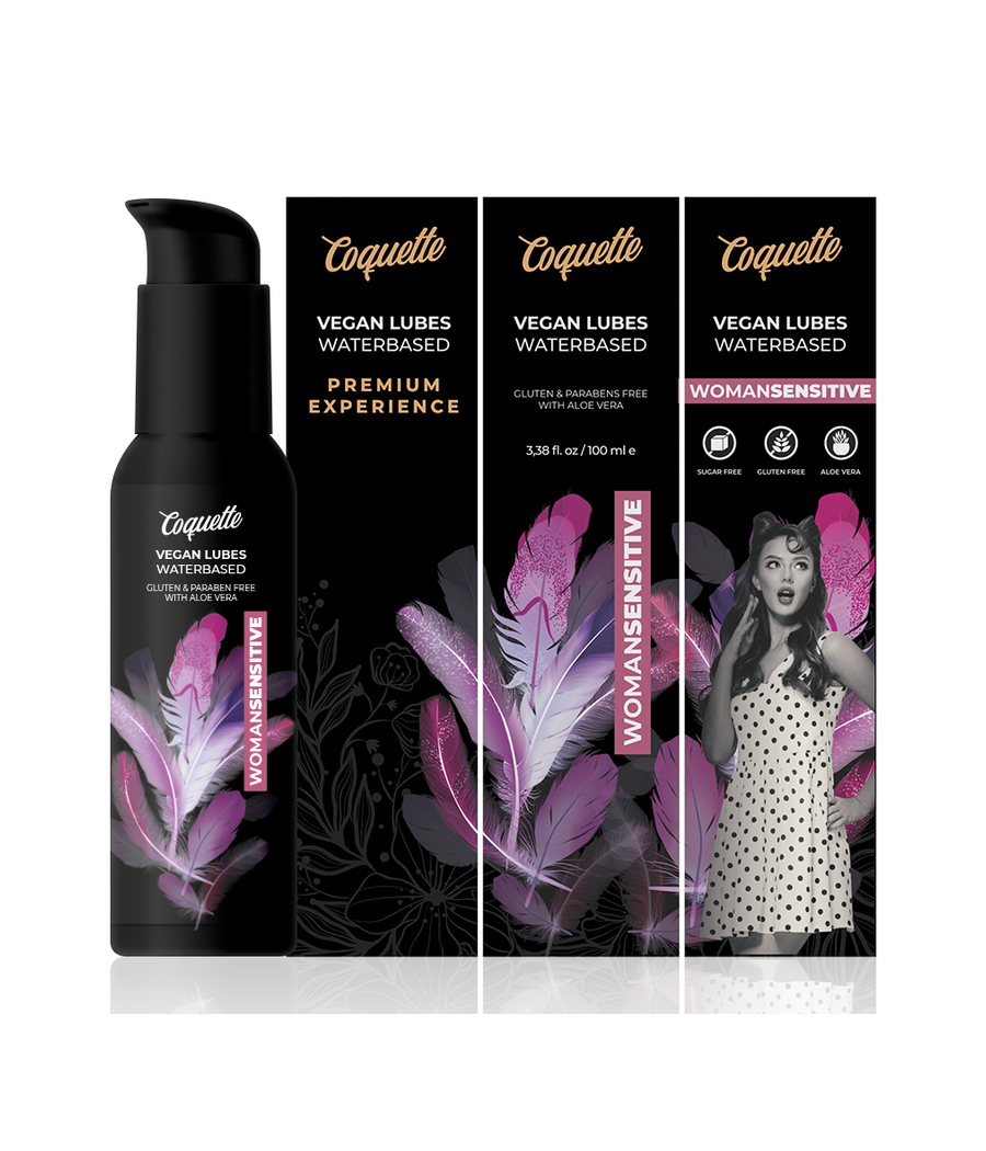 COQUETTE CHIC DESIRE - PREMIUM EXPERIENCE LUBRICANTE VEGANO WOMANSENSITIVE 100 ML