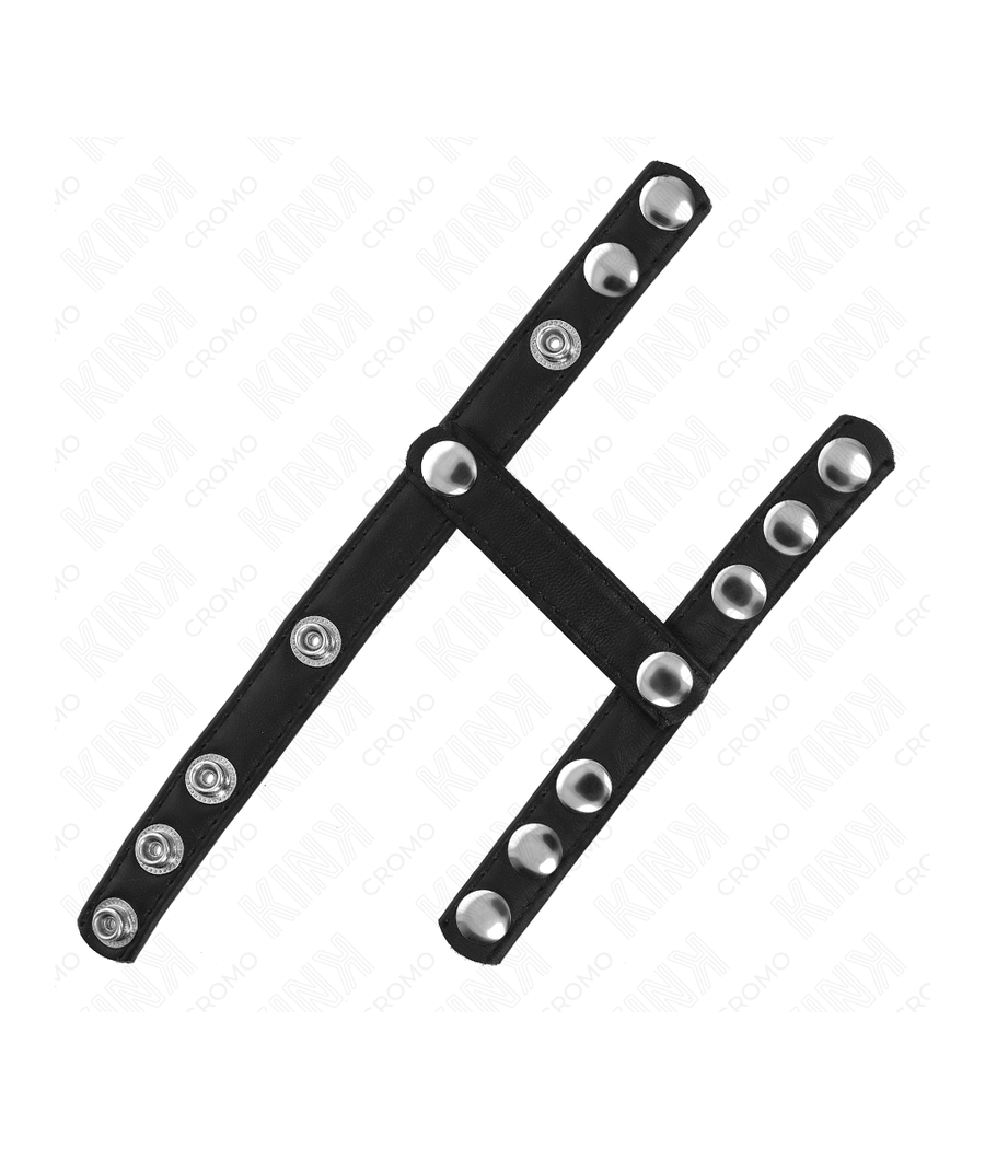 KINK - ANILLO PENE CON 3 CORREAS DIVISORAS DE BOLAS AJUSTABLE