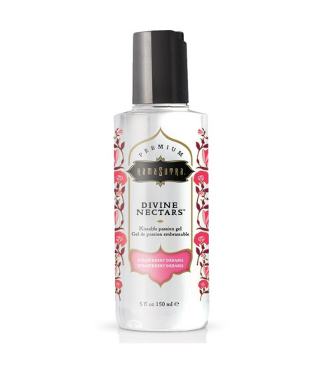 KAMASUTRA - DIVINE NECTARS LUBRIFICANTE SOGNO DI FRAGOLA 150 ML