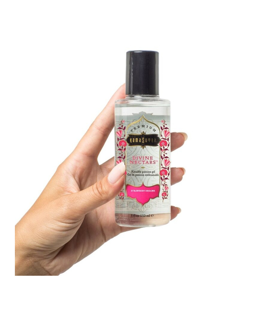 KAMASUTRA - LUBRIFICANTE DIVINE NECTARS MORANGO DREAM 150 ML