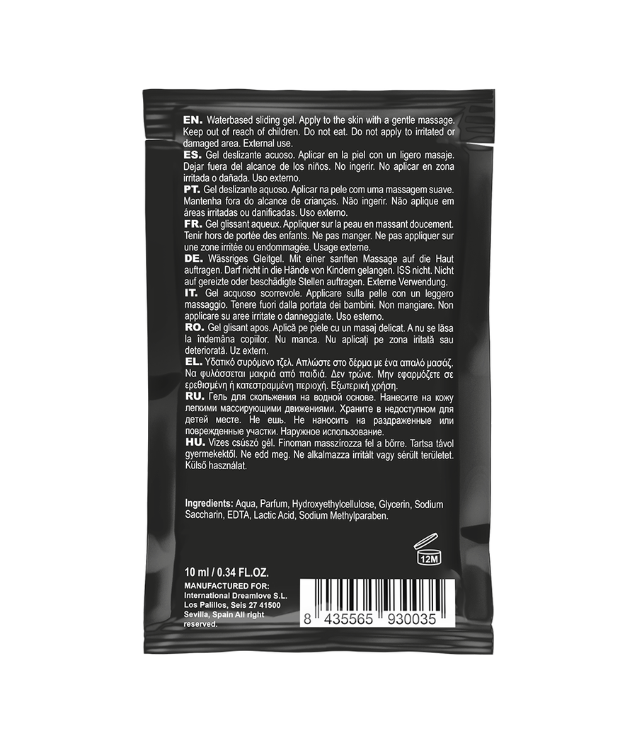 COQUETTE COSMETICS - LUBRIFIANT KISSABLE BASE DEAU DE FRAISE POCHE 10 ML