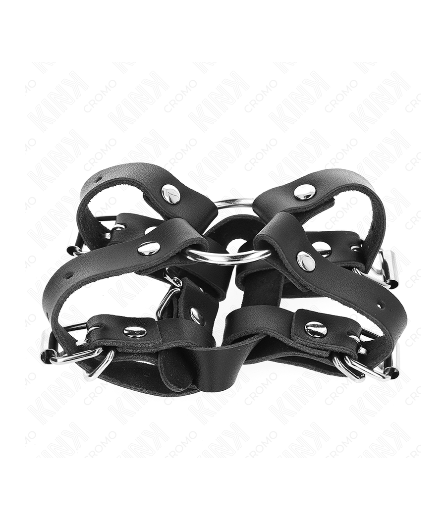 KINK - ANELLO PER PENE CON CINGHIE MULTIPLE REGOLABILI