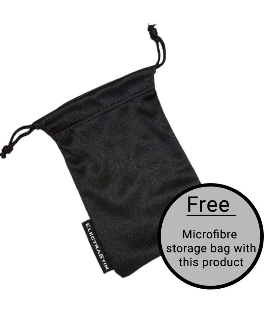 ELECTRASTIM - ELECTRALOOPS E-STIM ADJUSTABLE METAL PENIS RINGS