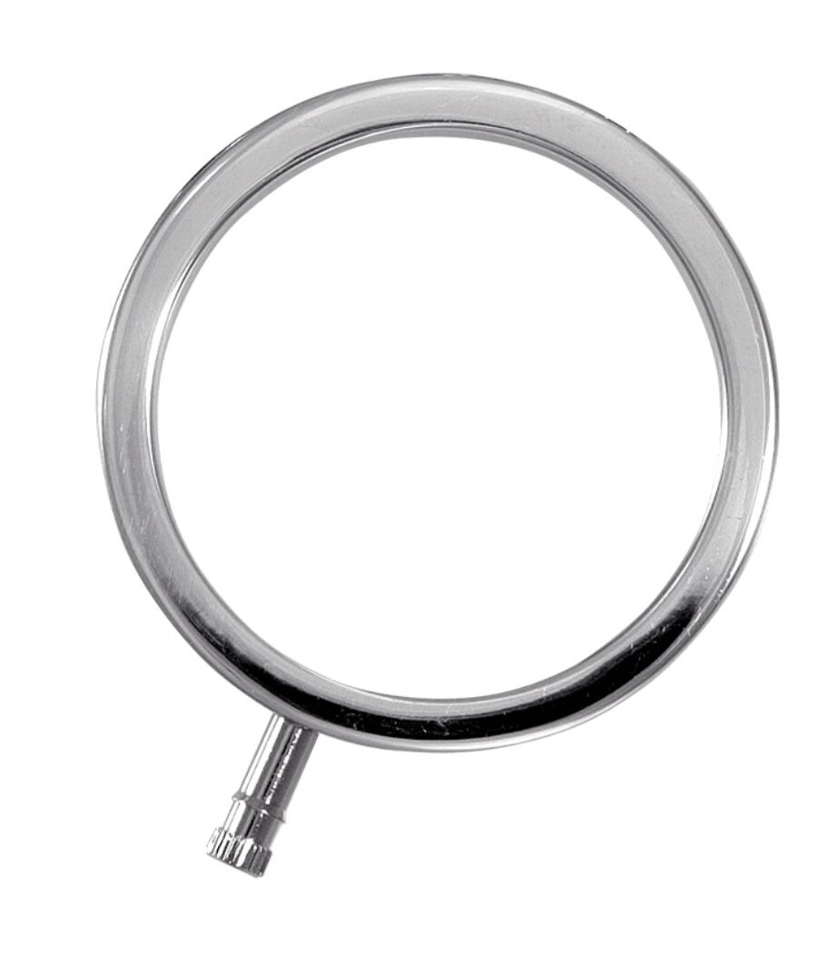 ELECTRASTIM - ANEL DE METAL PARA PÊNIS ELECTRARINGS 34 MM