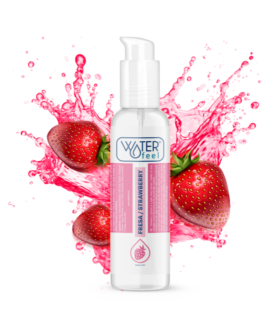 WATERFEEL - STRAWBERRY WATER BASED LUBRICANT 175 ML