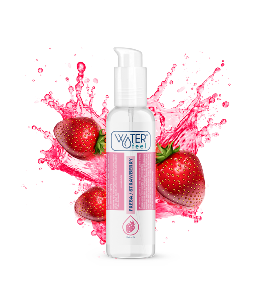 WATERFEEL - STRAWBERRY WATER BASED LUBRICANT 175 ML