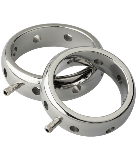 ELECTRASTIM - PRESTIGE ANILLO ELECTROMAGNÉTICO DE METAL PARA EL PENE 38 MM