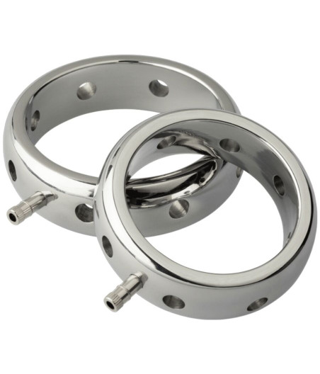 ELECTRASTIM - ANNEAU PÉNIS ÉLECTROMAGNÉTIQUE PRESTIGE EN MÉTAL 46 MM