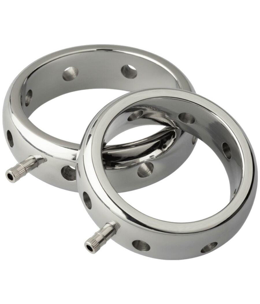 ELECTRASTIM - PRESTIGE ELEKTROMAGNETISCHER PENISRING AUS METALL 50 MM