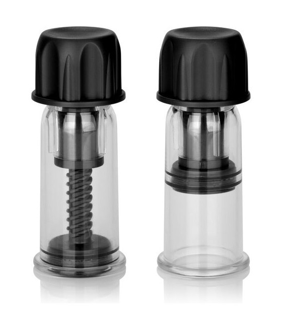 CALEXOTICS - VENTOUSE À TOUCHE TWIST NOIRE