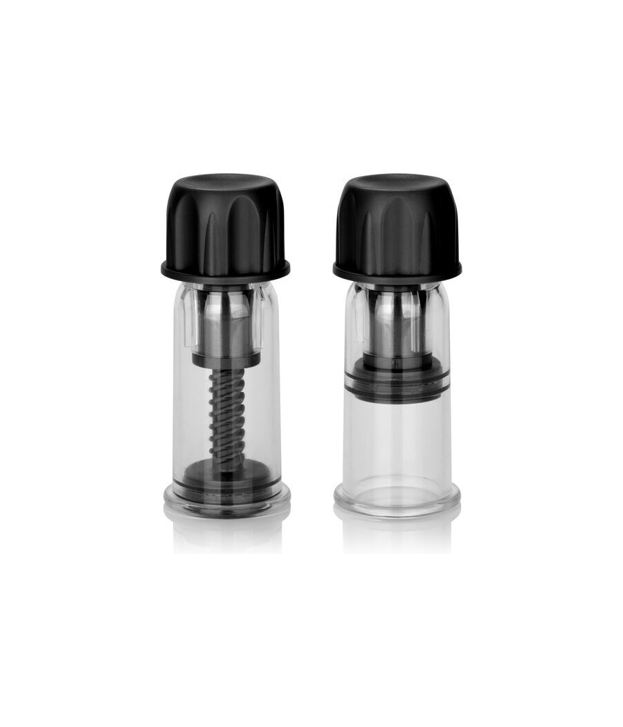 CALEXOTICS - VACCUM TWIST NIPPLE SUCTION CUP BLACK