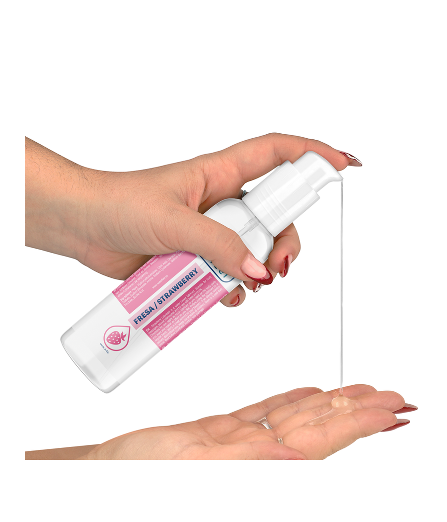 WATERFEEL - LUBRIFIANT À BASE D'EAU DE FRAISE 175 ML