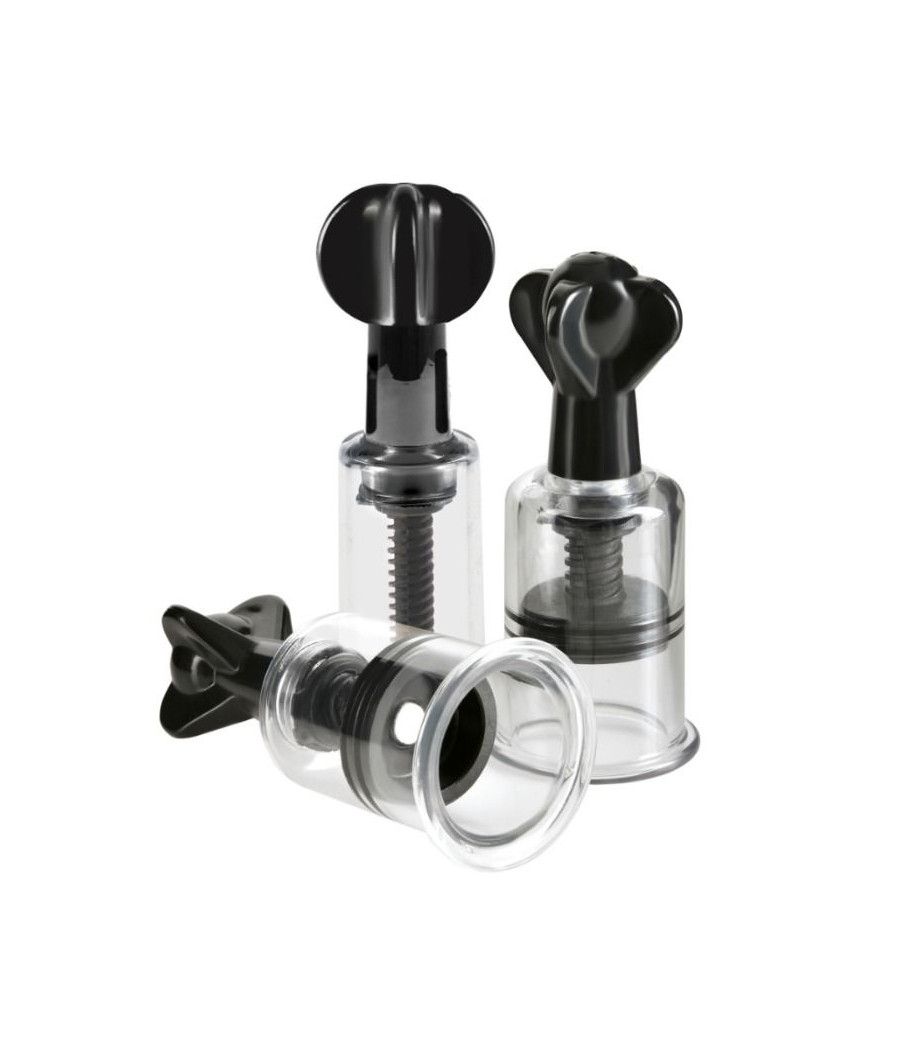 FETISH FANTASY LIMITED EDITION - SUPER SUCTION TRIO FOR NIPPLES AND CLITORIS