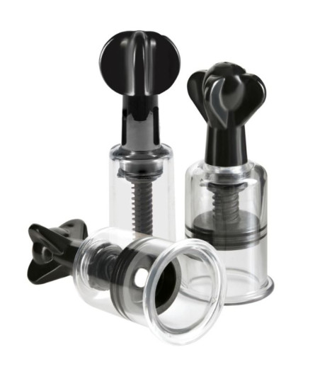FETISH FANTASY LIMITED EDITION - SUPER SUCTION TRIO FOR NIPPLES AND CLITORIS