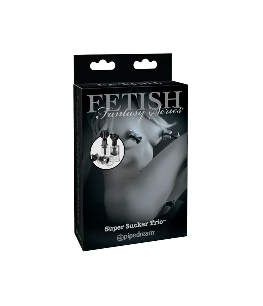 FETISH FANTASY LIMITED EDITION - SUPER-SAUGTRIO FÜR BRUSTWARZEN UND KLITORIS