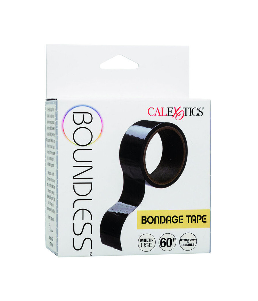 CALEXOTICS - BOUNDLESS BONDAGE TAPE BLACK