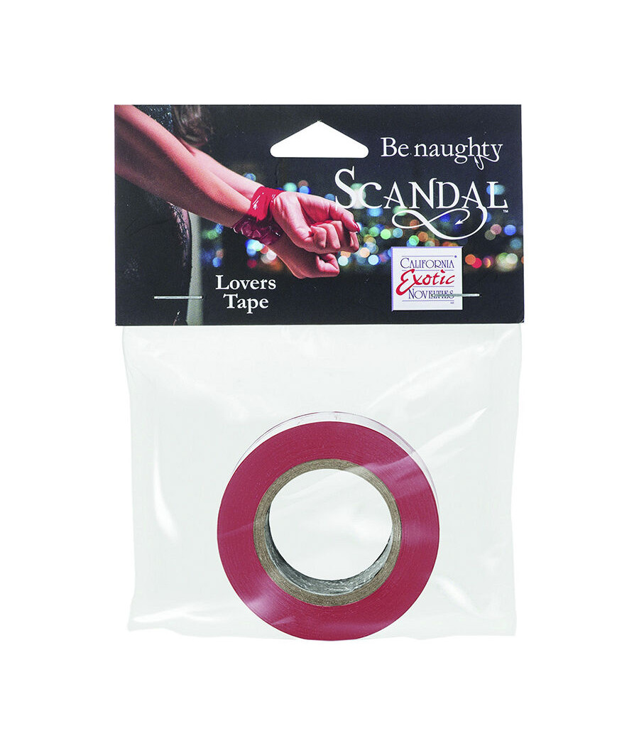 CALEXOTICS - SCANDAL RUBAN ADHÉSIF ROUGE