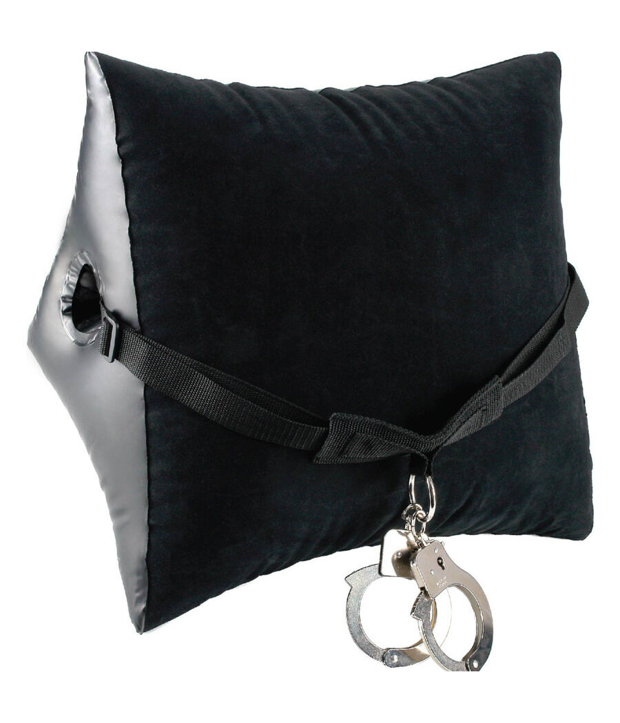 FETISH FANTASY SERIES - ALMOHADA HINCHABLE POSICION MASTER CON ESPOSAS