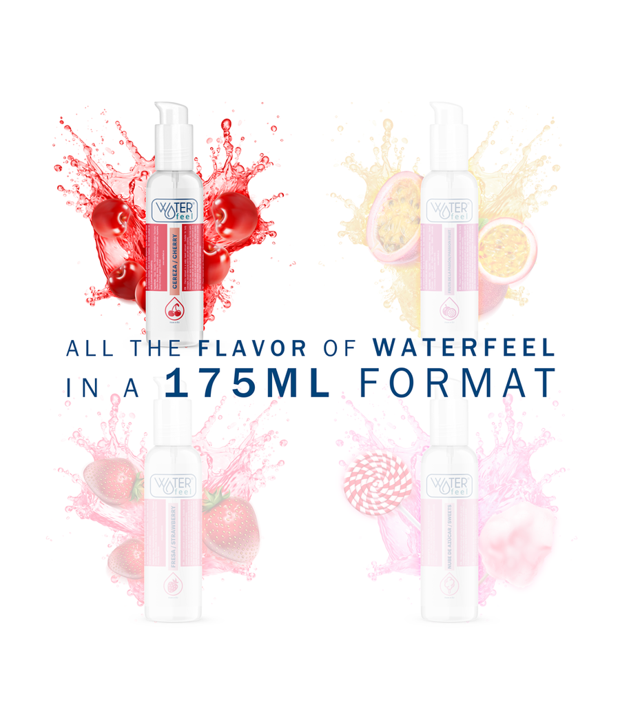 WATERFEEL - CHERRY LUBRICANT 175 ML