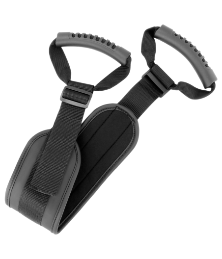 FETISH SUBMISSIVE - ARNÉS PARA HACERLO ESTILO PERRITO CON FORRO DE NEOPRENO