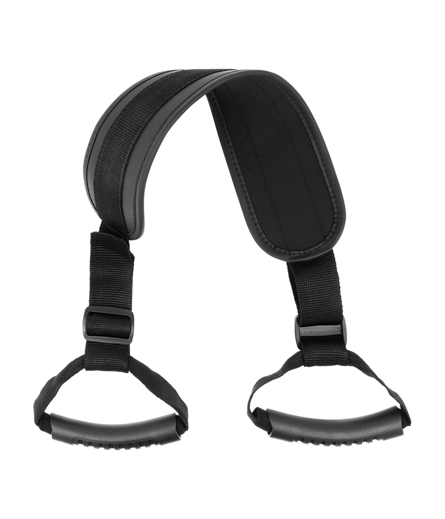 FETISH SUBMISSIVE - ARNÉS PARA HACERLO ESTILO PERRITO CON FORRO DE NEOPRENO