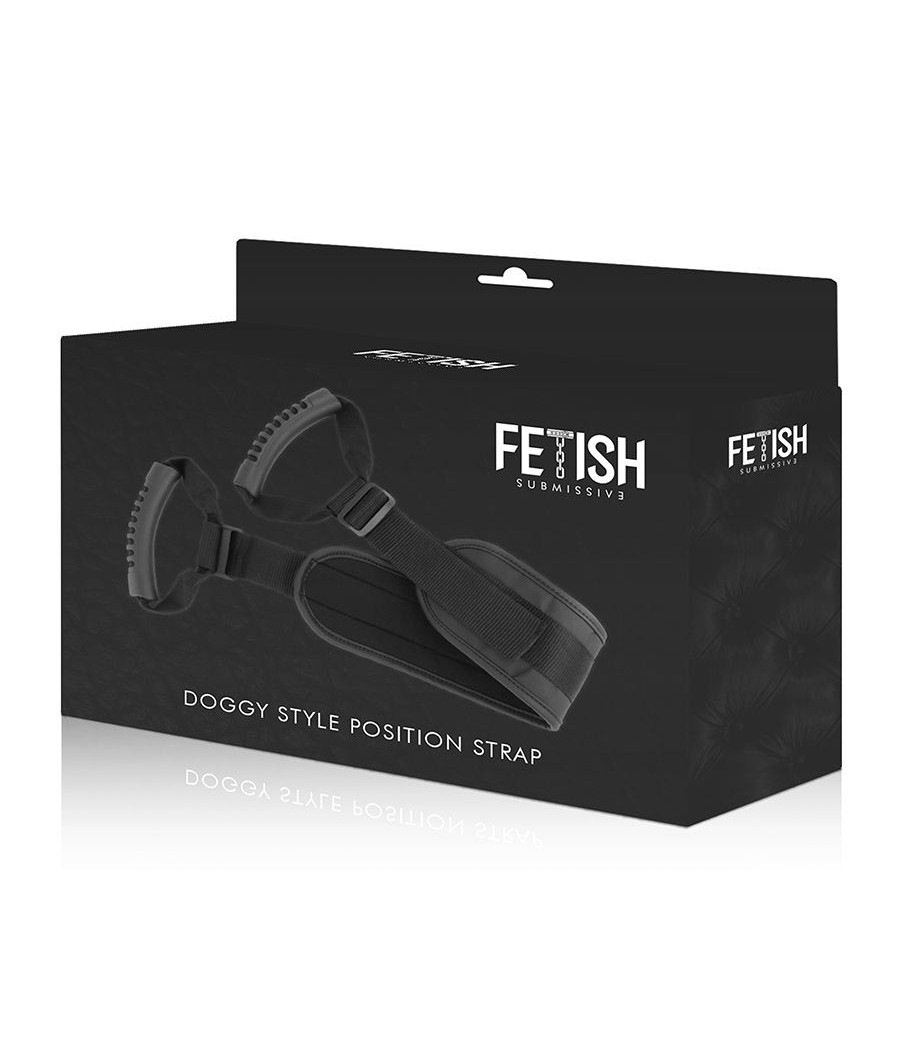 FETISH SUBMISSIVE - HARNAIS STYLE CHIEN AVEC DOUBLURE EN NOPRÈNE