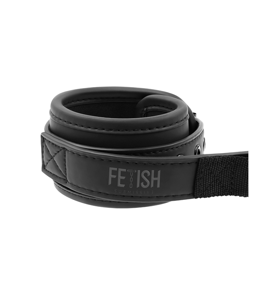 FETISH SUBMISSIVE - MANETTE CON FODERA IN NOPRENE E MANIGLIA