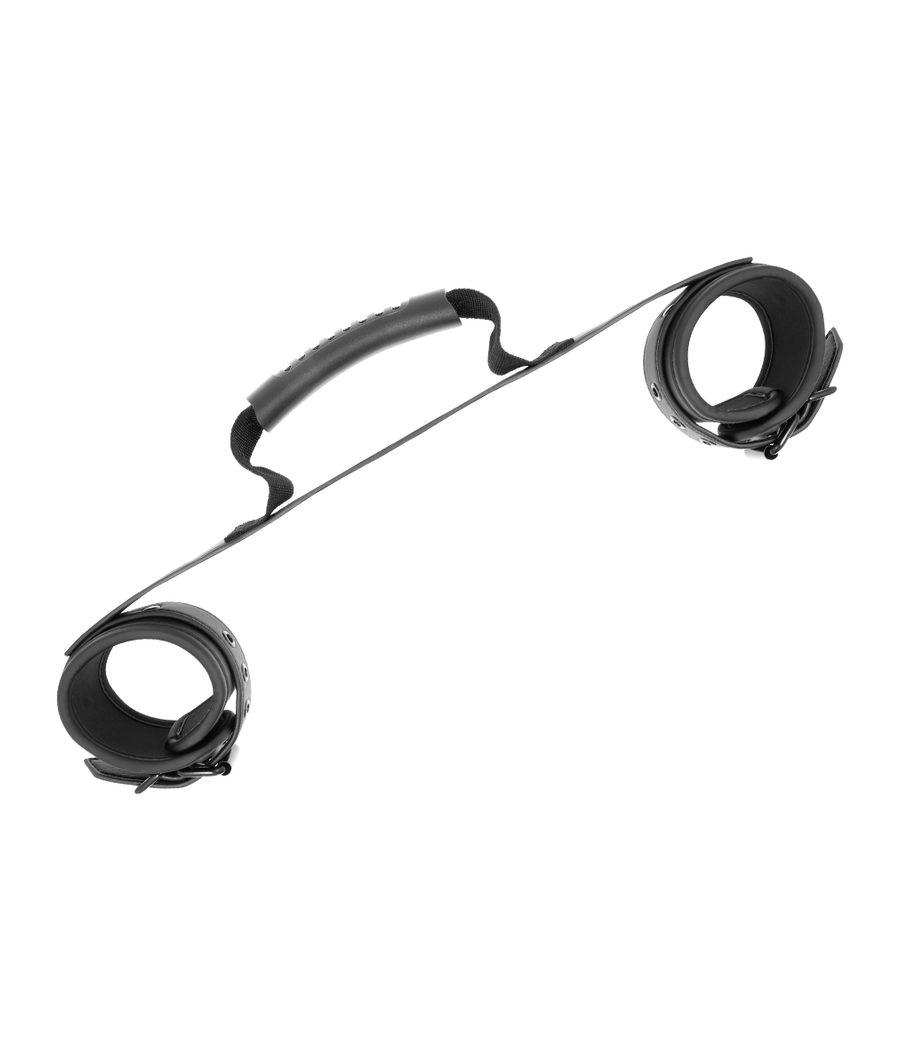 FETISH SUBMISSIVE - MANETTE CON FODERA IN NOPRENE E MANIGLIA