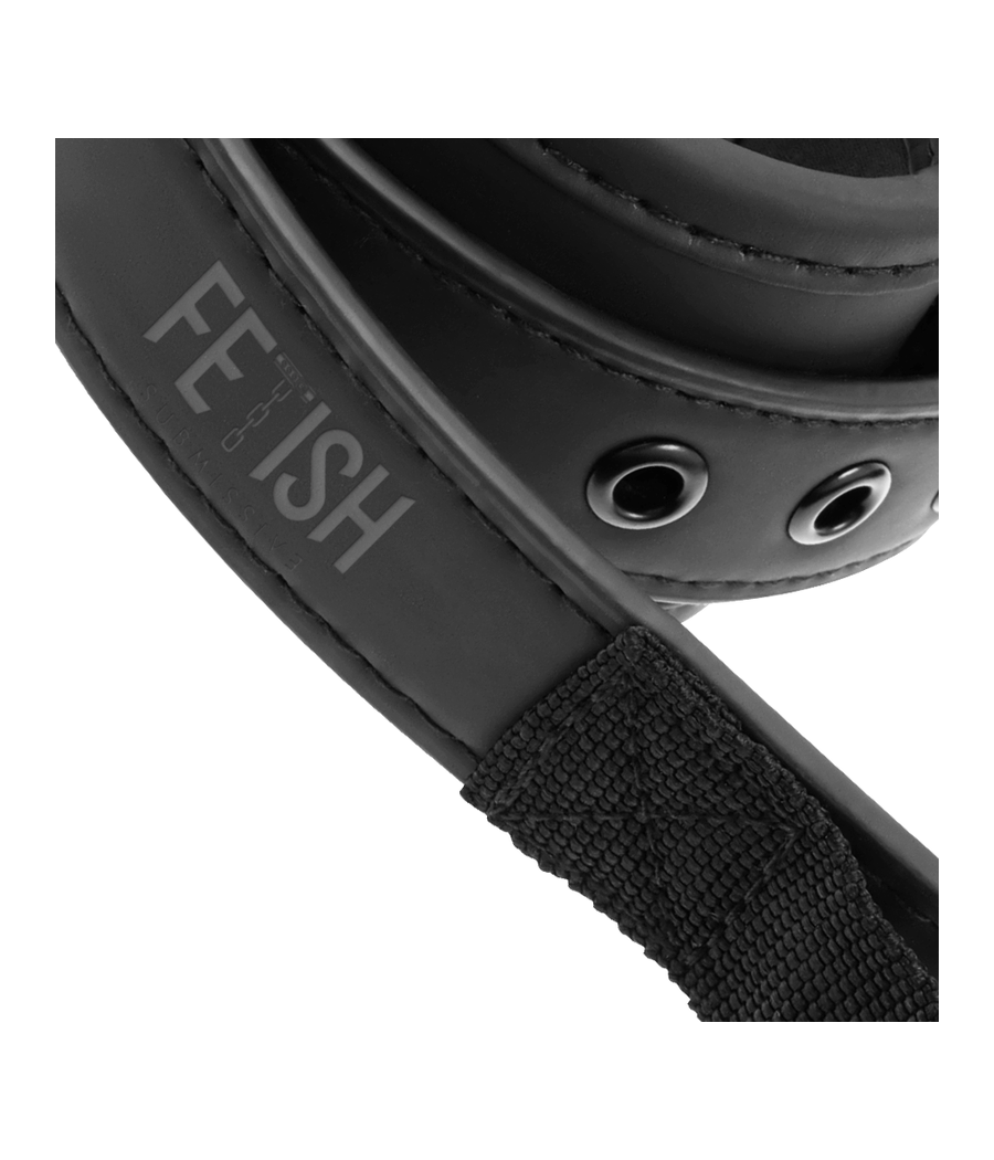 FETISH SUBMISSIVE - NOPRENE LINING HANDCUFFS WITH HANDLE