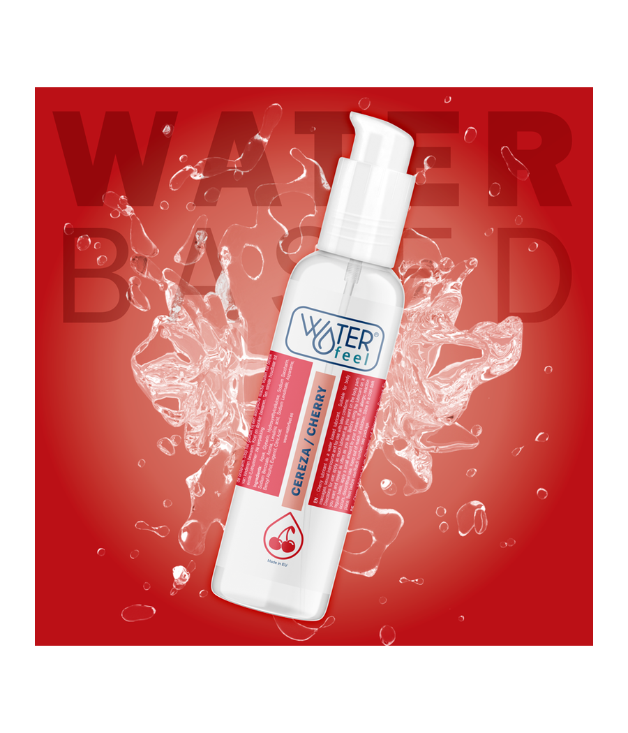 WATERFEEL - LUBRICANTE CEREZA 175 ML