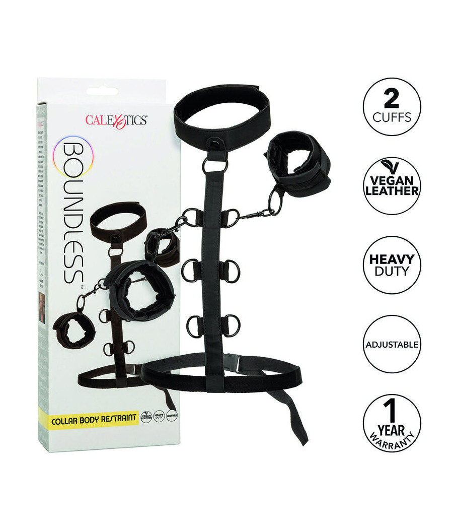 CALEXOTICS - BOUNDLESS COLLARE DI CONTENIMENTO DEL CORPO