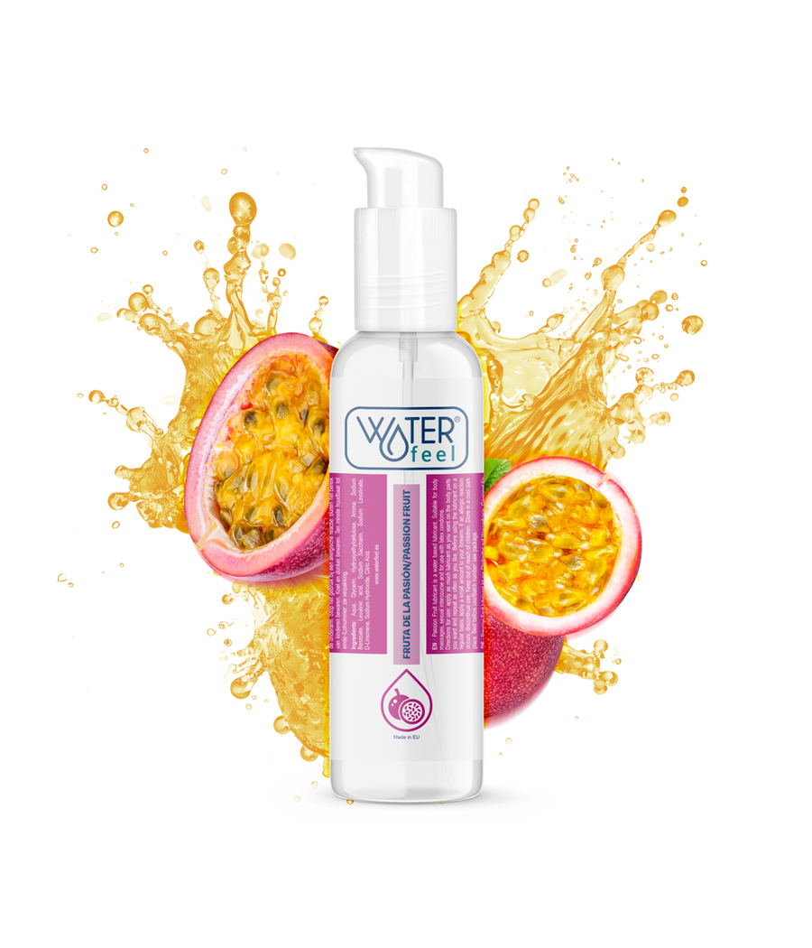 WATERFEEL - LUBRIFIANT À BASE D'EAU AUX FRUITS DE LA PASSION 175 ML