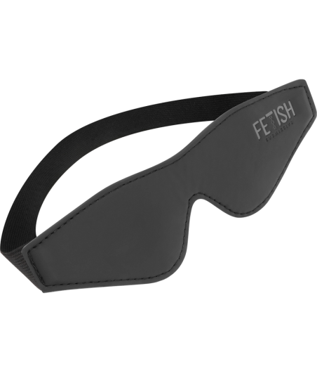 FETISH SUBMISSIVE - MSCARA DE COURO VEGANO COM FORRO DE NOPRENE