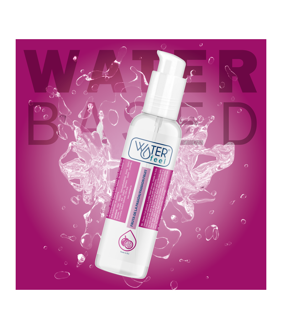 WATERFEEL - LUBRIFICANTE A BASE ACQUA AL FRUTTO DELLA PASSIONE 175 ML