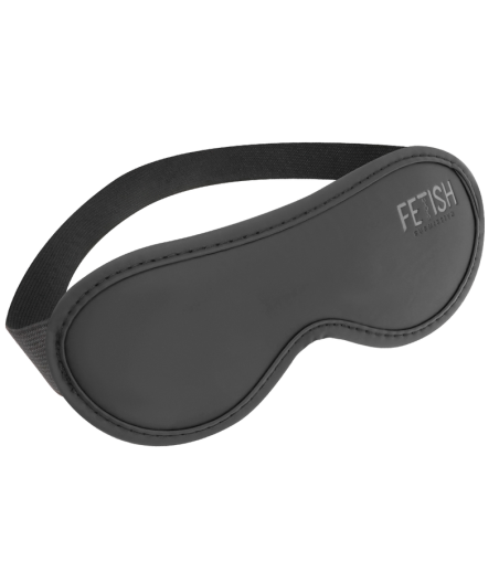 FETISH SUBMISSIVE - MSCARA DE COURO VEGANO II COM FORRO DE NOPRENE