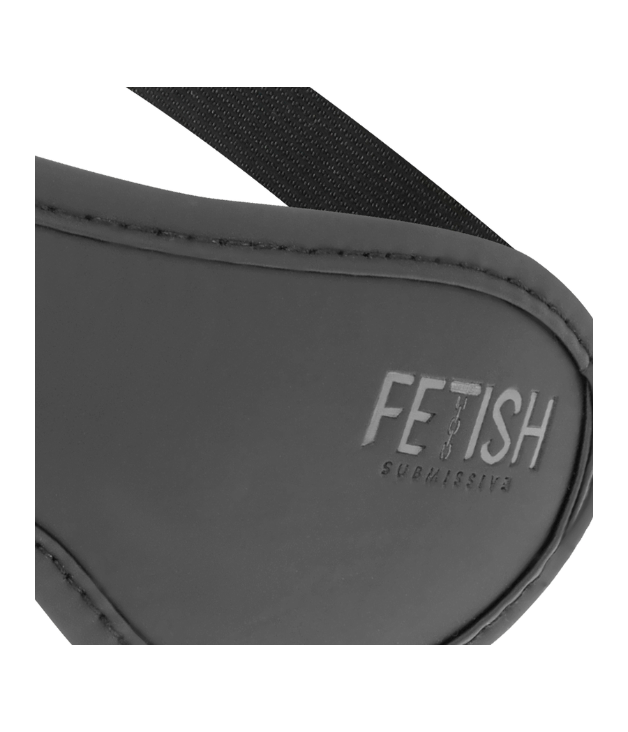 FETISH SUBMISSIVE - VEGAN LEATHER MASK II WITH NOPRENE LINING