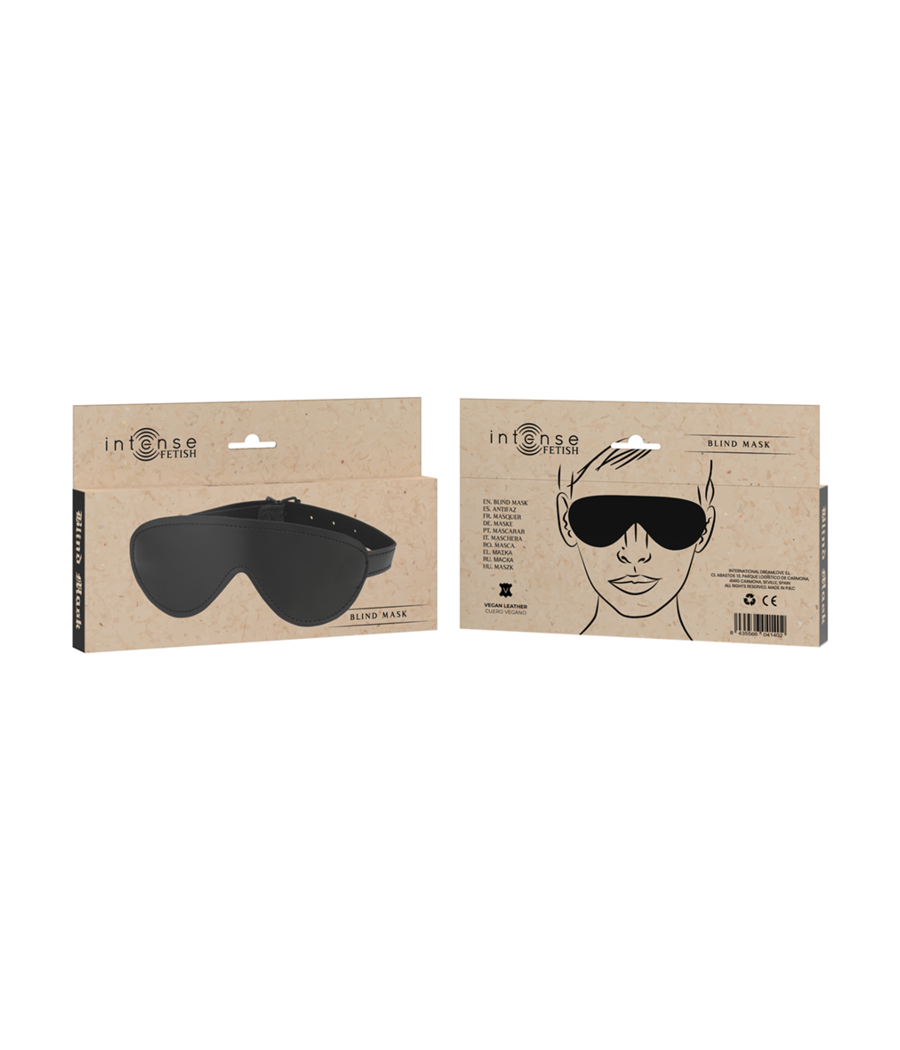 INTENSE - FETISH VEGANE BLINDMASKE