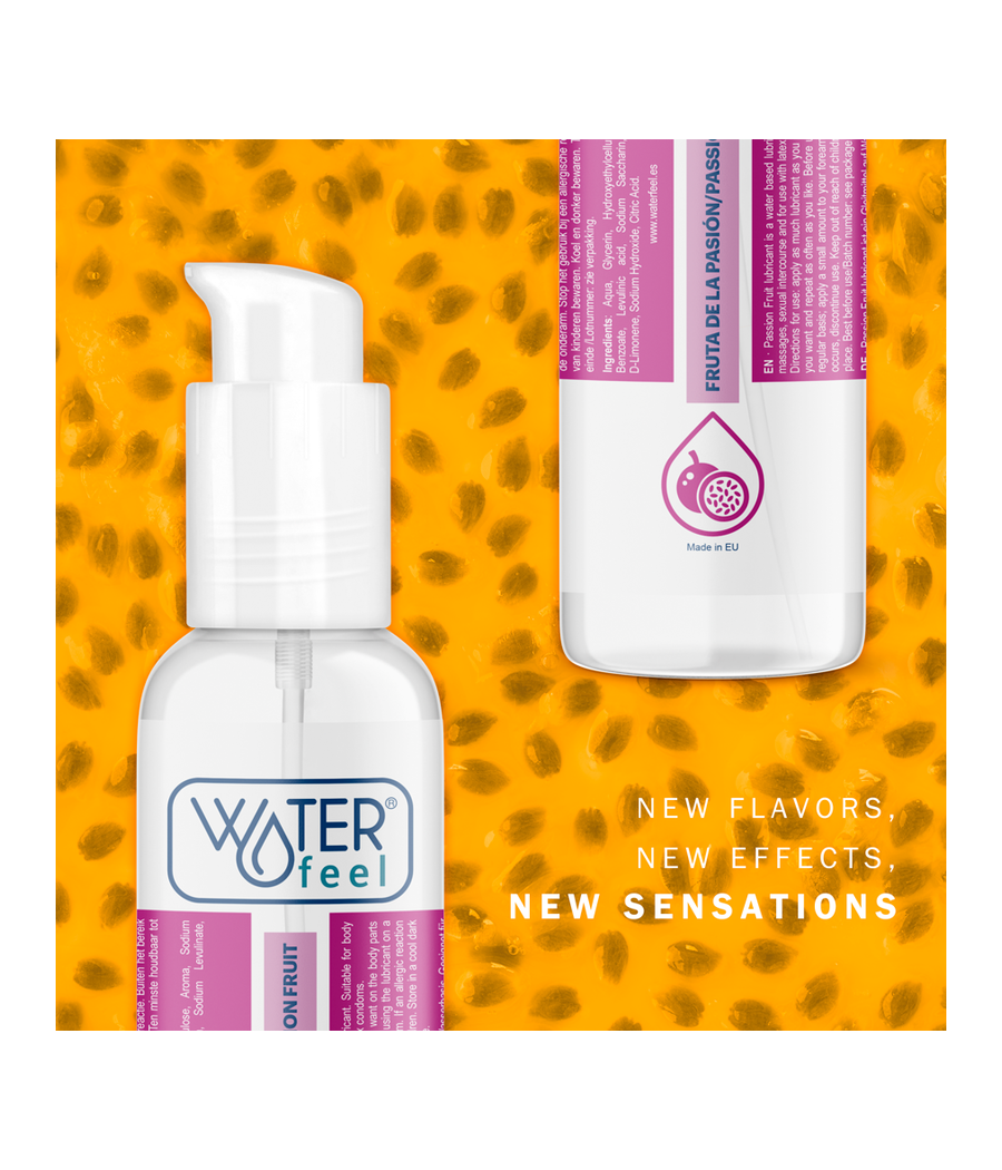 WATERFEEL - PASSIONSFRUCHT-SCHMIERMITTEL AUF WASSERBASIS 175 ML