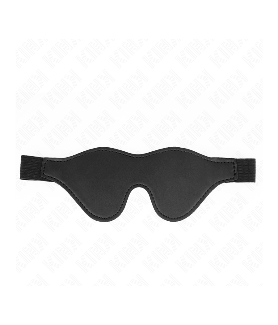 KINK - LEATHERETTE BANDAGE WITH ELASTIC BELT 21 x 8 CM