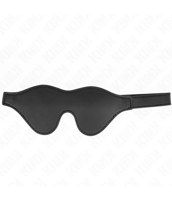 KINK - FASCIA IN SIMILPELLE 20 x 8 CM CON CHIUSURA IN VELCRO REGOLABILE 17-21 CM