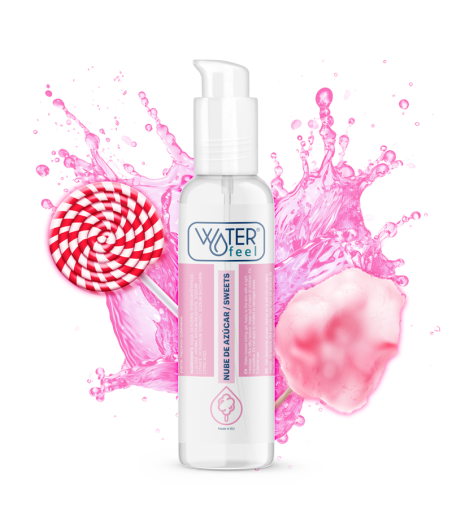 WATERFEEL - ZUCKERWOLKEN-SCHMIERMITTEL 175 ML