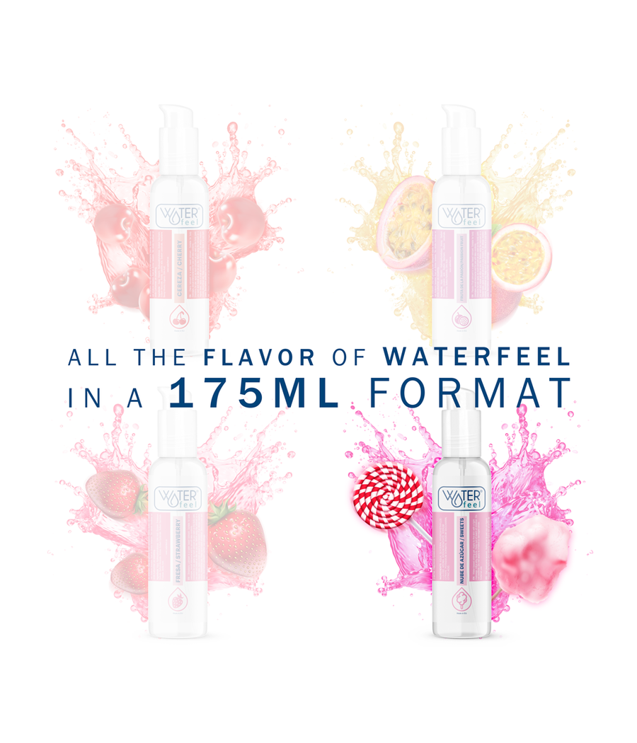 WATERFEEL - SUGAR CLOUD LUBRICANT 175 ML