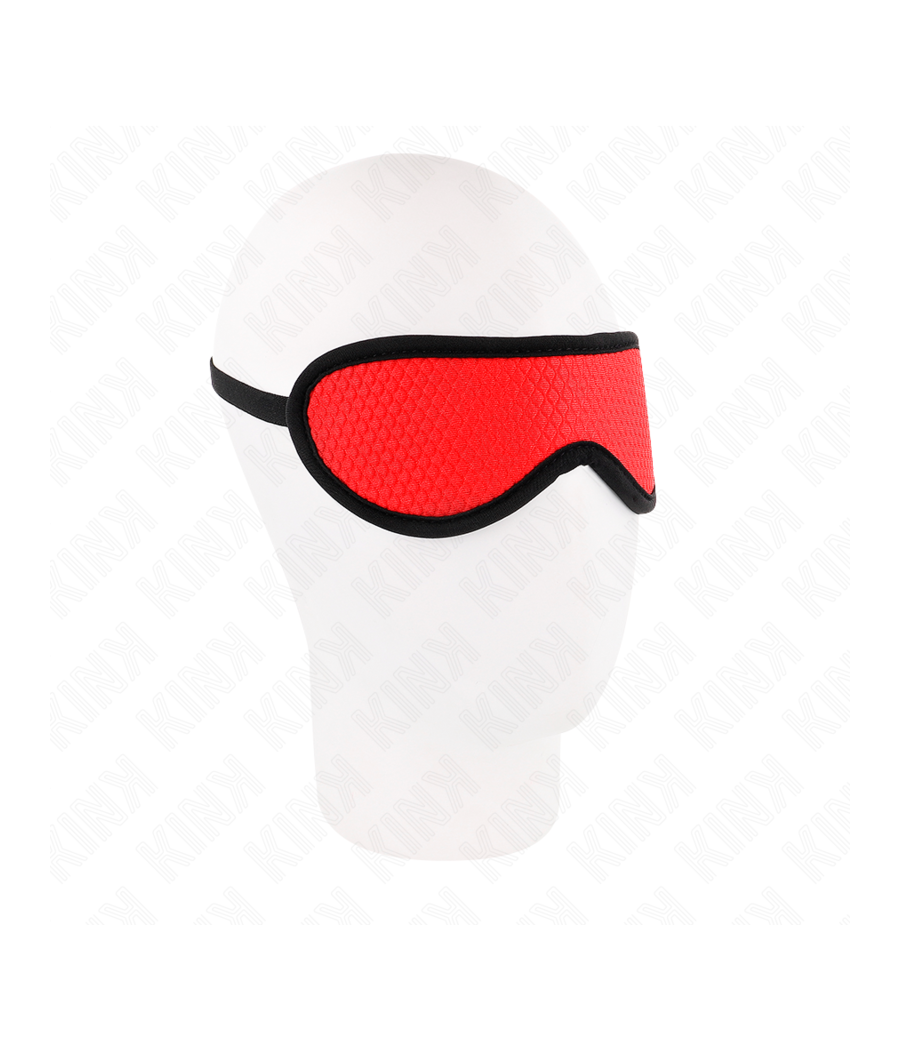 KINK - BENDA A TEXTURE A SCALA CON BORDO RICOPERTO ROSSO 20 x 7 CM