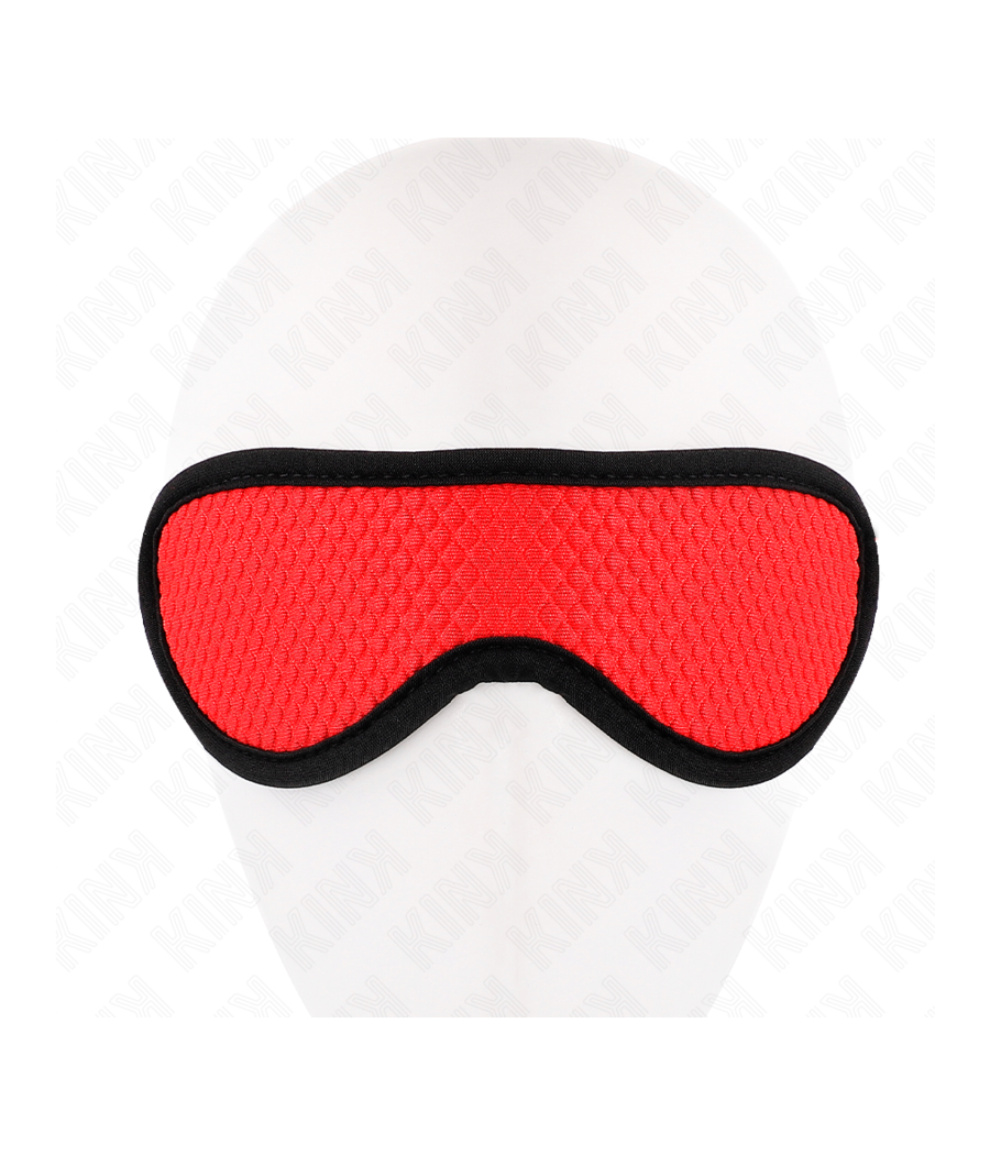 KINK - BANDAGE TEXTURÉ À ÉCAILLES AVEC BORD RECOUVERT ROUGE 20 x 7 CM