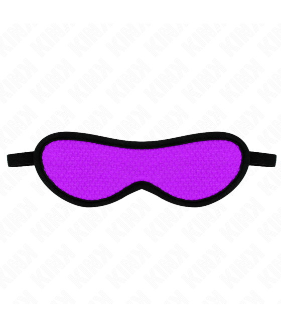 KINK - BANDAGE TEXTURÉ À ÉCAILLES AVEC BORD RECOUVERT VIOLET 20 x 7 CM